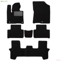 Коврики салона текстильные Premium для Kia Sorento (2020-2025) 6 шт. № KVR05.025.067.22110kh