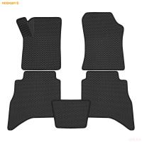 Коврики салона 3D EVA ромб резиновые для Great Wall Poer (2019-2025) с черным кантом № 9218020101