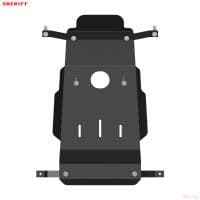 Защита картера для УАЗ Profi (2017-2025) № 27.4352