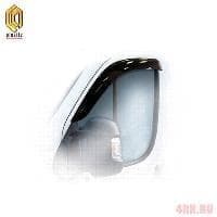 Дефлекторы окон Classic полупрозрачные для Citroen Jumper (2006-2011) № 2010030308128