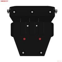 Защита картера для Iveco Daily (2018-2025) № 36.4249