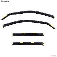 Дефлекторы боковых окон Heko Hyundai Santa Fe Classic (2007-2012) № 17225