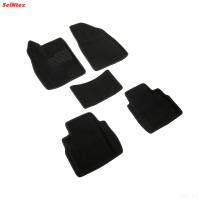 Коврики салона 3D текстильные для Haval F7 4WD (2024-2025) № 317020