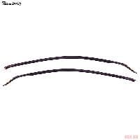 Дефлекторы передних окон Heko для Toyota Corolla E120 хэтчбек 3дв. (2001-2006) № 29337