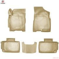 Коврики салона для Chery Tiggo 2 (2017-2020) бежевые № NPA11-C11-710-B