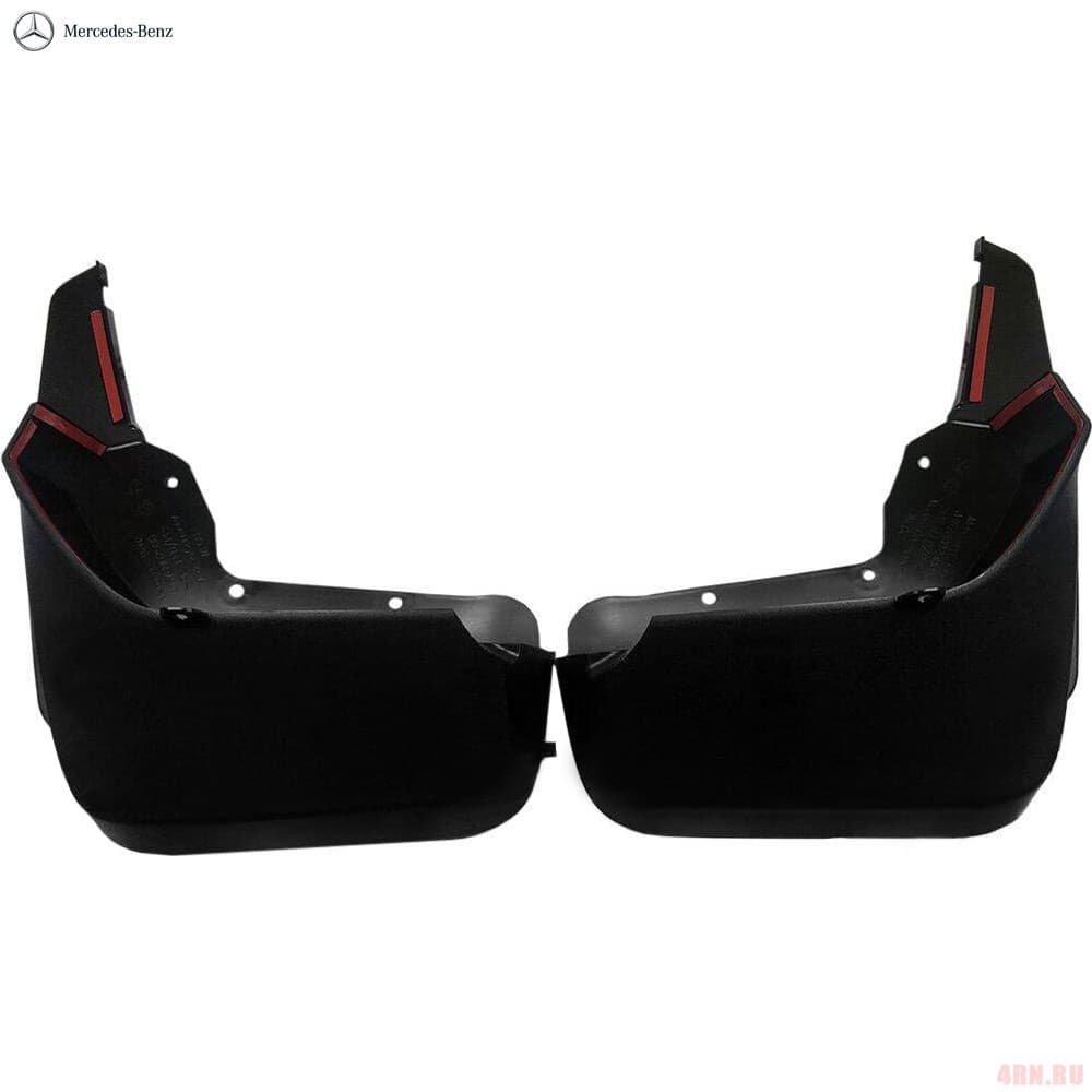 Брызговики передние оригинальные (авто с подножкой) для Mercedes GLE-Class (W167) (2019-2024) № A1678902600