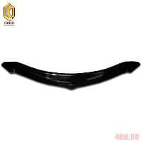 Дефлектор капота CA Plastic Classic черный для SsangYong Actyon (2006-2010) № 2010010107451