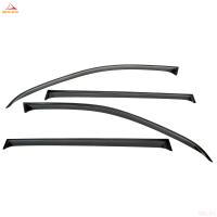 Дефлекторы боковых окон для Lada (ВАЗ) Largus (2012-2025) узкий № DN-00022-1