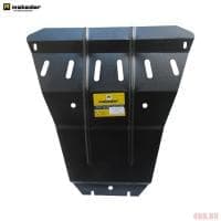 Защита двигателя и КПП, радиатора для Ssangyong Rexton (2007-2018) № 02805