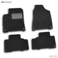 Текстильные коврики в салон Element для SsangYong Actyon (2011-2019) № NLT.61.12.11.110kh