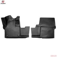 Коврики салона Norplast передние 3D для Peugeot Traveller (2018-2025) № NPA10-C64-900