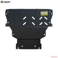 Защита двигателя и КПП для Ford Kuga (2013-2019) № 00752