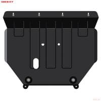Защита картера и КПП для FAW Besturn Х40 (2019-2025) № 28.4311