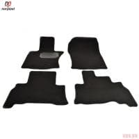 Коврики салона Norplast текстильные для Toyota Land Cruiser Prado 150 5 мест (2010-2013) № NPL-VTe-880-406a