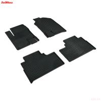 Коврики салона "Сетка" для Jetour T2 (2023-2025) № 99835