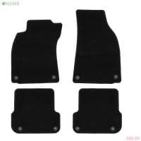 Коврики салона Klever текстильные Econom для Audi A4 8E АКПП седан, универсал (2004-2008) № 01040901200k