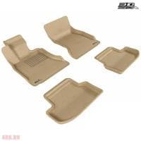 Коврики салона Sotra Liner 3D Lux бежевые для BMW 5-Серия F10 седан RWD (2014-2016) № ST 74-00508