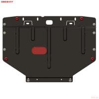 Защита двигателя для Audi A4 (2000-2002) № 02.1527