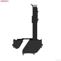 Защита топливного бака и трубок для Geely Emgrand 7 (2018-2025) № 28.4292