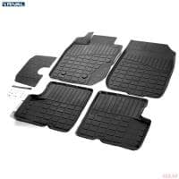 Коврики салона Rival литьевые для Nissan Terrano (2014-2022) № 64701002