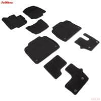 Коврики салона 3D текстильные для Mercedes GLS-Class (X167) (2019-2025) № 94735