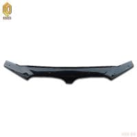 Дефлектор капота Classic черный для BMW X3 (2017-2024) № 2010010114893