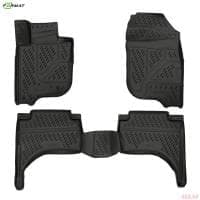 Коврики в салон 3D Format для Mitsubishi L200 (2015-2023) № FORMAT.CARMIT00001