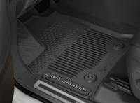 Коврики салона оригинальные для Toyota Land Cruiser 300 (2021-2025) № PW210-60011-C0