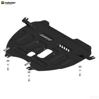 Защита картера и КПП для Honda CR-V Hybrid 4WD АКПП (2023-2025) № 70805