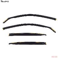 Дефлекторы боковых окон Heko для Skoda Superb (2001-2008) № 28315