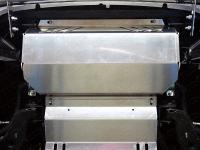 Защита радиатора для Fiat Fullback (комп-ции intense, instyle) (2016-2020) № ZKTCC00154