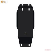 Защита редуктора для Subaru Forester (2008-2013) № ALF.22.06