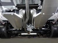 Защита топливного бака для Mazda CX-9 (2017-2025) 2 части № ZKTCC00336