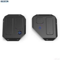 Защита топливного бака для Haval Jolion (2021-2025) МКПП, АКПП, 4WD № 111.9429.1