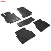 Коврики салона "Сетка" для Mercedes CLS-Class 4Matic (2018-2023) № 94865