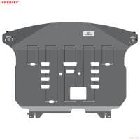 Защита картера и КПП для Kia Sorento Prime (2018) № 11.3638