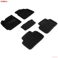 Коврики салона 3D текстильные для Hyundai Creta (2021-2025) № 96463