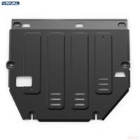 Защита картера и КПП для Geely Atlas (2023-2025) передний № 111.1940.1