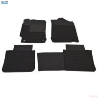 Коврики салона резиновые EVA соты для Toyota Camry (XV40) (2006-2011) № EVTS.0802