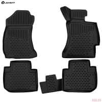 Коврики 3D салона для для Subaru Forester (2013-2018) № ELEMENT3DA0N014210