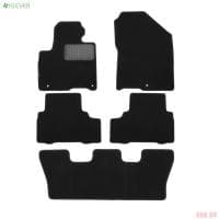 Коврики салона Klever текстильные Premium для Kia Sorento Prime (2015-2020) (5 мест) № ACT.KLEVER03255422110kh