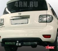 Фаркоп Souz-96 усиленный для Nissan Patrol (Y62) (2010-2024) № NPAT.10.4049