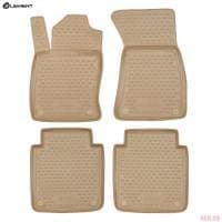 Коврики салона Element для Audi A8 Long (2002-2009) бежевые № NLC.04.13.212k