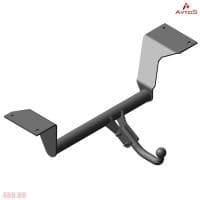 Фаркоп AvtoS для Honda CR-V (1997-2002) № HN 01