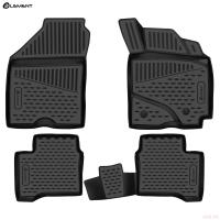 Коврики 3D салона для Suzuki Swift (2017-2023) правый руль 4 шт. № ELEMENT3DAN0444210k