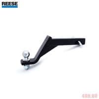 Кронштейн фаркопа 50мм, понижение 20 см (8 дюйма) шар 50 мм № usa347B