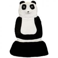 Накидка на перед. сиденье Панда (искусственный мех) № VSK-00034054