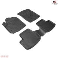 Коврики салона Norplast для Suzuki Swift (2004-2010) № NPL-Po-85-45
