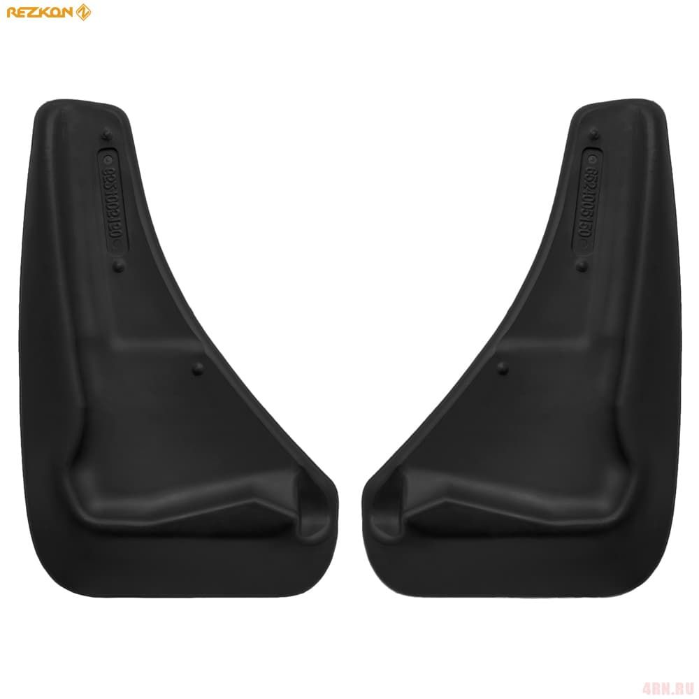 Брызговики передние для Mitsubishi ASX (2010-2022) № 6524005150