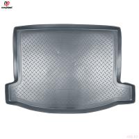 Коврик багажника для Honda Civic хетчбек (2006-2012) Европа, серый № NPL-P-30-09-G